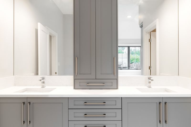 Backlit Mirror Cabinets