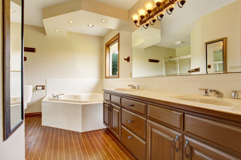 Lighting in Bathroom Remodels