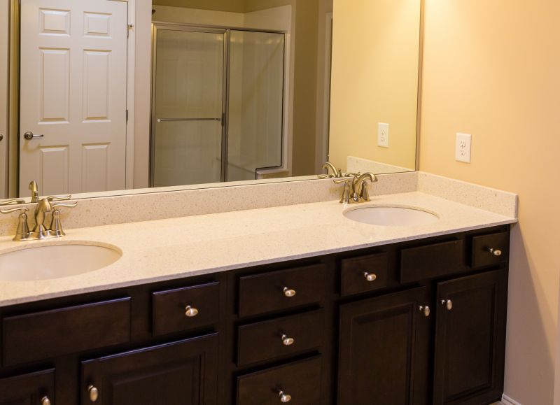 Updated Vanities and Countertops
